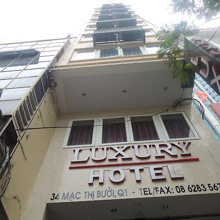 הו צ'י מין סיטי Luxury Hotel מראה חיצוני תמונה