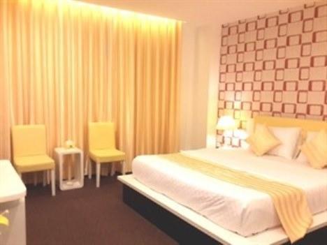 הו צ'י מין סיטי Luxury Hotel מראה חיצוני תמונה