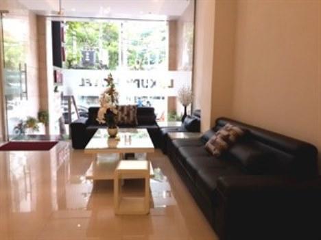 הו צ'י מין סיטי Luxury Hotel מראה חיצוני תמונה