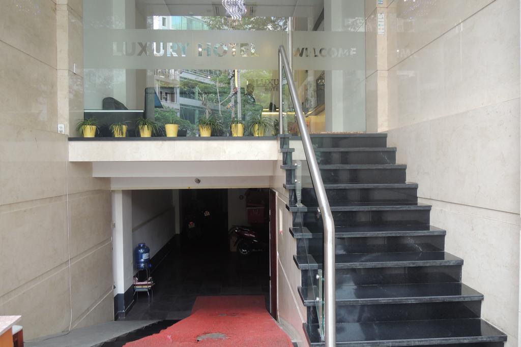 הו צ'י מין סיטי Luxury Hotel מראה חיצוני תמונה