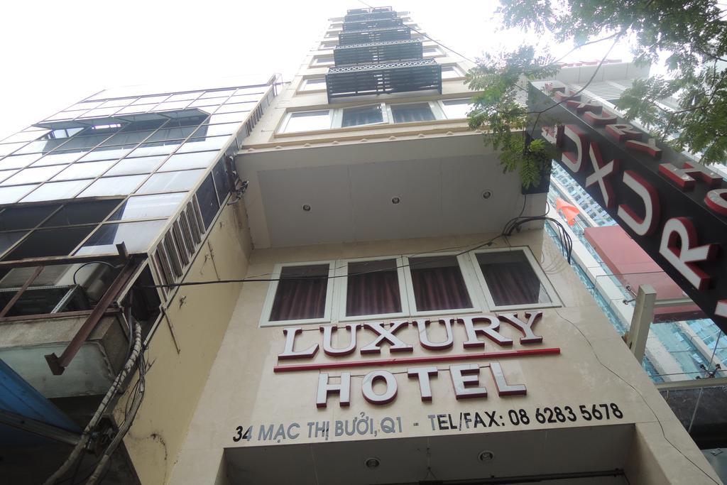 הו צ'י מין סיטי Luxury Hotel מראה חיצוני תמונה