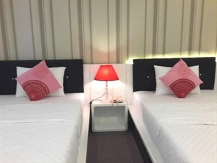 הו צ'י מין סיטי Luxury Hotel חדר תמונה