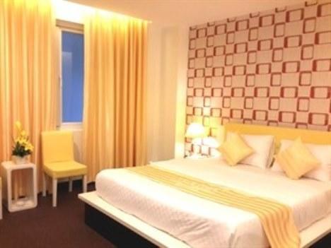 הו צ'י מין סיטי Luxury Hotel חדר תמונה