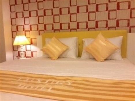 הו צ'י מין סיטי Luxury Hotel חדר תמונה