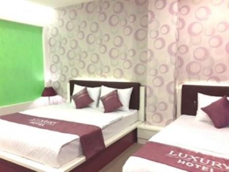 הו צ'י מין סיטי Luxury Hotel חדר תמונה