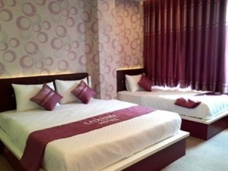 הו צ'י מין סיטי Luxury Hotel חדר תמונה